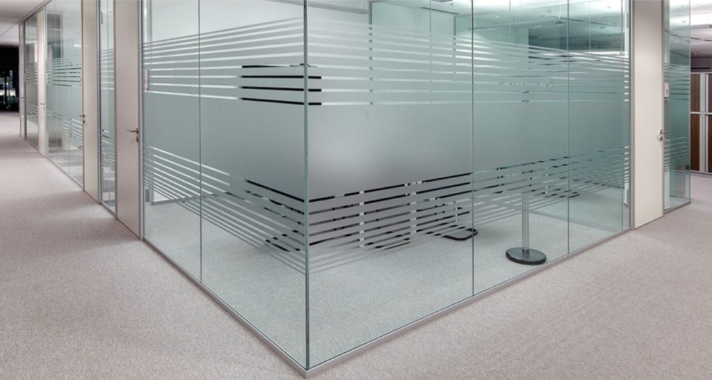 GLASS PARTITIONS