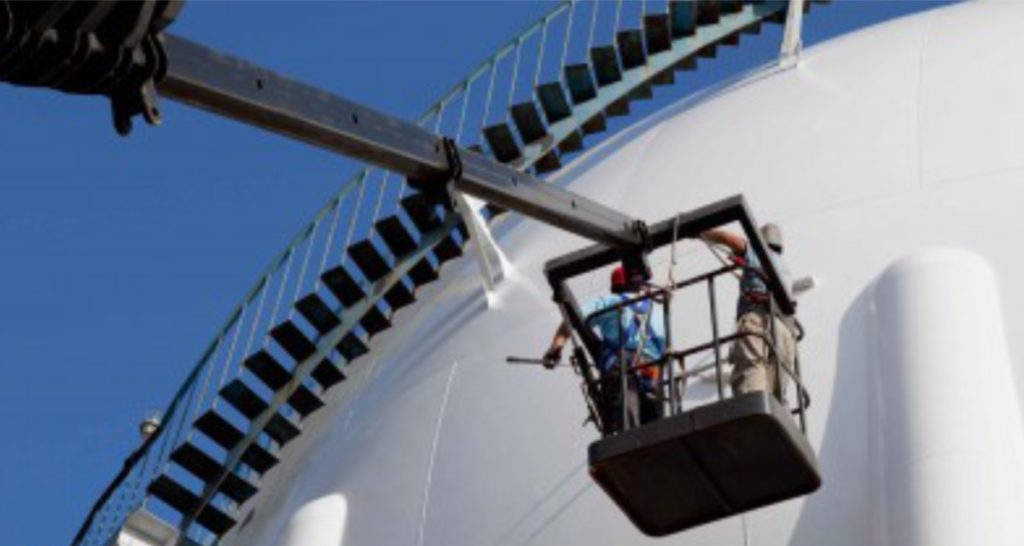 COMMERCIAL PAINT SERVICES